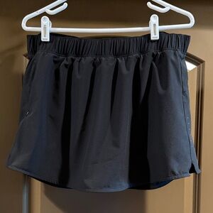 Old Navy Stretch Tech Black Women's LargeSkort